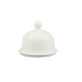 Butter Dish W/ Lid 1oz 3 1/2"