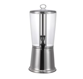 Cold Beverage Dispenser with Ice Core 2.1 Gallon SS/AS