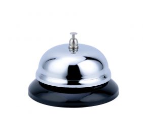 4"Dia Chrome-Plated Call Bell 