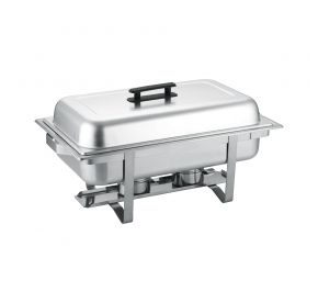 Modish 8 qt. Stainless Steel Chafer Full Size