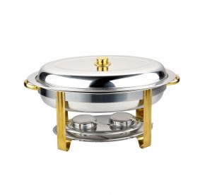 Luminous Chafer Oval 6 QT.