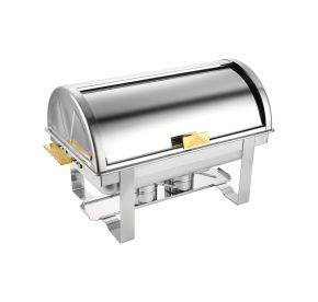 Oasis 8 qt. Stainless Steel Chafer Full Size