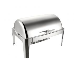 Atlantis 8 qt. Stainless Steel Chafer Full Size