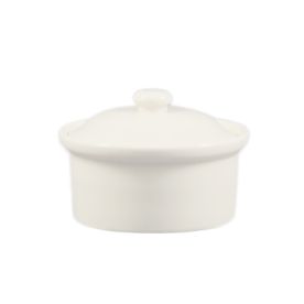 Casserole W/ Lid 12oz 5 1/4"