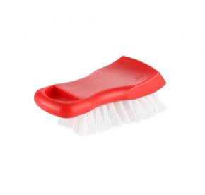 Brush Cutting Board Red