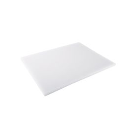 Cutting Board PE White 20x15"
