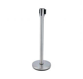Stanchion Stainless Steel Silver 36"