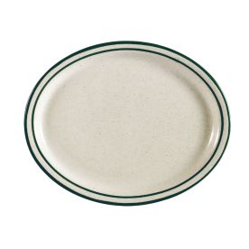 Oval Platter N.R. #8 11 1/2"