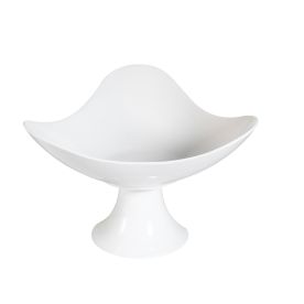Cake/Fruit Dish W/ Foot 12 3/4"