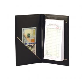 8-1/2" x 5-1/4" Guest Order Holder w/ Elastic Pen Loop