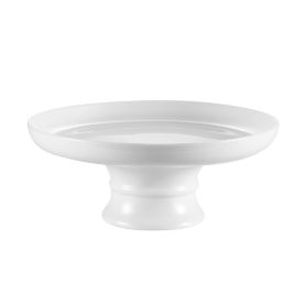 Coupe Cake Plate W/ Foot 10"