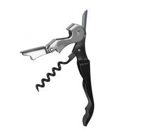 Waiter's Corkscrew Hinged Double Lever