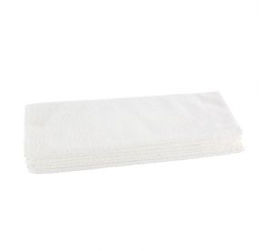 Cloth Microfiber 6-PC 16x16" White
