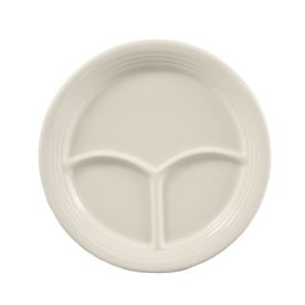 3 Compartment Round Plate 12"