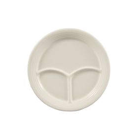 3 Compartment Round Plate 9 1/2"