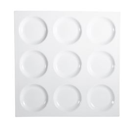 9 Compartment Square Tray 12"