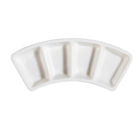 4 Section Dish 8 1/2"