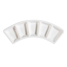 5 Section Dish 10"