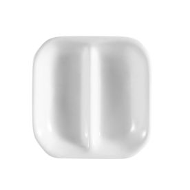 2 Compartment Square Dish 3 1/2"