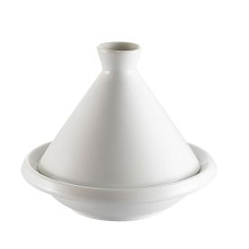 Deep Plate W/ Tall Lid [Plate 8 1/2" I Lid 6"]