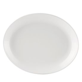 Coupe Oval Platter 11 1/2"