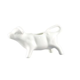 Cow Shape Creamer 4oz 6"