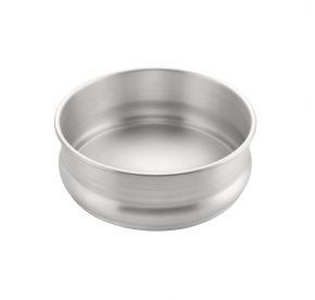 Dough Pan Aluminum 96 oz. 9"Dia