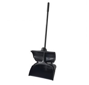 Lobby Dustpan Upright W/ Cover and Handle 13"W