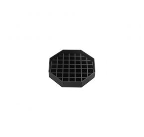 Drip Tray Plastic 4-1/2"Dia 4PC/Pack