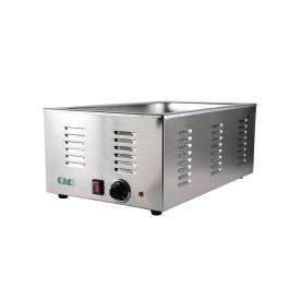 Electric Food Warmer 1200W Vented Exterior