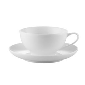 English Cup & Saucer Set 8oz [Cup 3 7/8" I Saucer 5 7/8"]