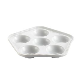 Escargot Dish 5 1/2"