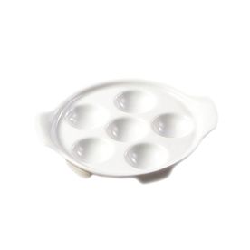 Escargot Dish 8 1/2"