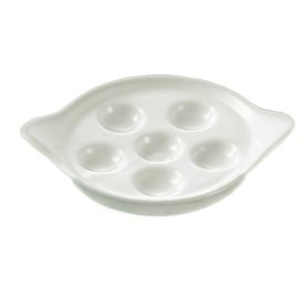 Escargot Dish 8 1/4"