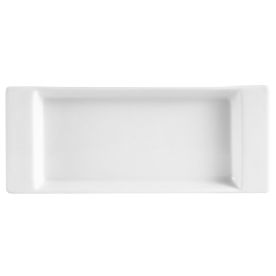 Rect. Tray White 8 3/4"