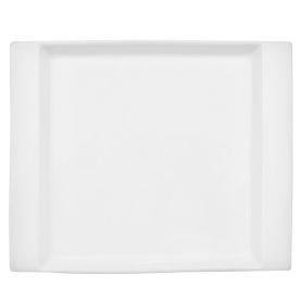 Rect. Tray White 8 5/8"
