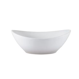 Wavy Oval Soup Bowl 16oz 7 3/4"