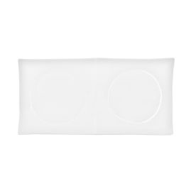 2 Section Rect. Platter 11 1/2"