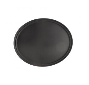 Oval Non-Slip Fiberglass Tray 27 x 22"