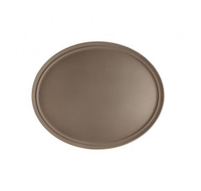 Oval Non-Slip Fiberglass Tray 27 x 22"
