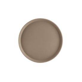 11", Round Non-Slip Fiberglass Tray