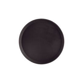 14", Round Non-Slip Fiberglass Tray