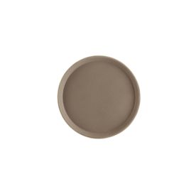 14", Round Non-Slip Fiberglass Tray