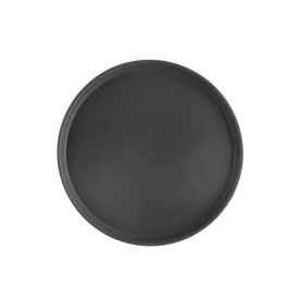 16", Round Non-Slip Fiberglass Tray