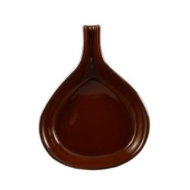 Color Fry Pan Brown 24oz 12"