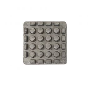 1/2" Push Block French Fry Potato Cutter