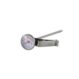 Frothing Thermometer 1"Dia Dial 5" Probe