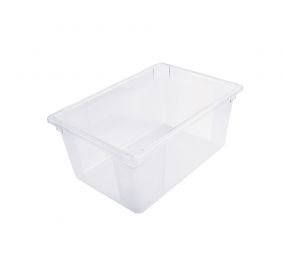 Clear Storage Box Full Size 12"