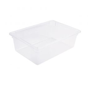 Clear Storage Box Full Size 9"