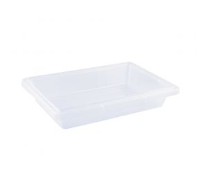Clear Storage Box Half Size 3-1/2"
